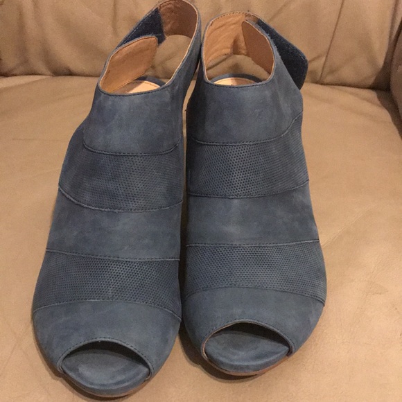 Earthies manza Moroccan blue shoe - Picture 12 of 12